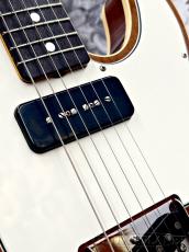 Fender Custom Shop ~Limited Edition~ Double Custom Esquire Deluxe Closet Classic -Aged Natural- _8