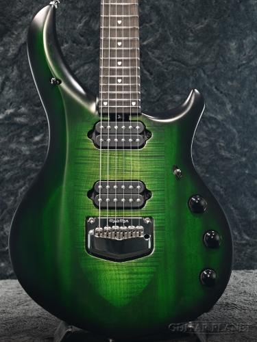 MUSIC MAN Majesty 6 -Gravity Green- 【With Active Boost/Piezo】【軽量2.89kg!】