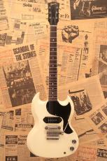 Gibson 1965 SG Junior "Original TV White Finish with Wide Nut Width"