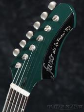 FANO Builder's Choice Alt de facto TC6 -British Racing Green Paisley Light Distress-【初のペイズリー!】_5