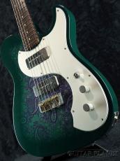 FANO Builder's Choice Alt de facto TC6 -British Racing Green Paisley Light Distress-【初のペイズリー!】_10