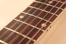 Gibson 1965 SG Junior "Original TV White Finish with Wide Nut Width"_4
