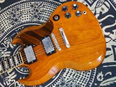 Gibson 【現地選定品】~Demo Guitar・Mod Collection~ 1962 SG Standard Stop Bar Tobacco Mahogany VOS_3