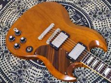 Gibson 【現地選定品】~Demo Guitar・Mod Collection~ 1962 SG Standard Stop Bar Tobacco Mahogany VOS_4