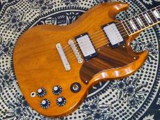 Gibson 【現地選定品】~Demo Guitar・Mod Collection~ 1962 SG Standard Stop Bar Tobacco Mahogany VOS_5