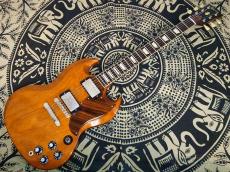 Gibson 【現地選定品】~Demo Guitar・Mod Collection~ 1962 SG Standard Stop Bar Tobacco Mahogany VOS_6