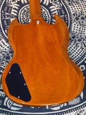Gibson 【現地選定品】~Demo Guitar・Mod Collection~ 1962 SG Standard Stop Bar Tobacco Mahogany VOS_10