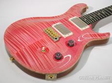 Paul Reed Smith [PRS] Wood Library Custom 24 10Top -Bonnie Pink- 2024【エボニー指板】【ハイエンドフロア在庫品】_10