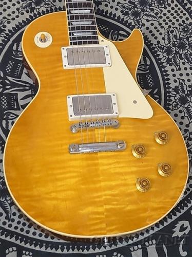 Gibson ~Japan Limited Run~ 1959 Les Paul Standard Lemon Burst VOS【#942055】【4.28kg】
