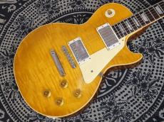 Gibson ~Japan Limited Run~ 1959 Les Paul Standard Lemon Burst VOS【#942055】【4.28kg】_5