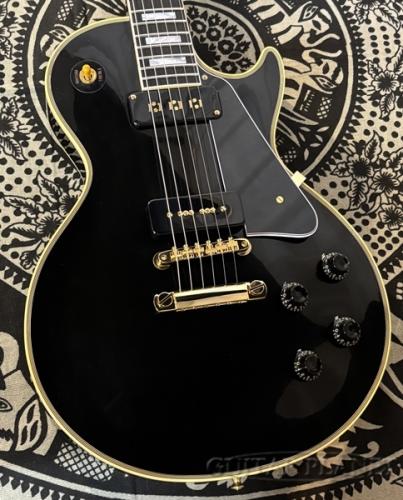 Gibson ~Historic Collection~1954 Les Paul Custom Staple Pickup Reissue VOS Ebony【#4 5169】【軽量3.74kg】