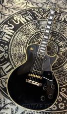 Gibson ~Historic Collection~1954 Les Paul Custom Staple Pickup Reissue VOS Ebony【#4 5169】【軽量3.74kg】_3
