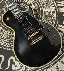 Gibson ~Historic Collection~1954 Les Paul Custom Staple Pickup Reissue VOS Ebony【#4 5169】【軽量3.74kg】_4