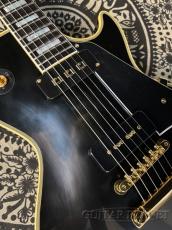 Gibson ~Historic Collection~1954 Les Paul Custom Staple Pickup Reissue VOS Ebony【#4 5169】【軽量3.74kg】_6