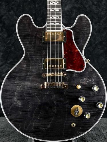 Gibson B.B. King Lucille Legacy-Transparent Ebony- #CS302389