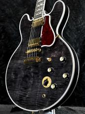 Gibson B.B. King Lucille Legacy-Transparent Ebony- #CS302389_7