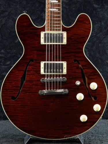 Collings I-35 Deluxe Premium Flame Top -Rootbeer-【御委託品】【中古品】【2.96kg】【国内正規輸入品】