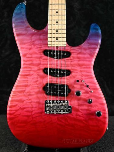 James Tyler Studio Elite HD Rear Rout QMT -Transparent Jim Burst- Made In USA! 2017USED!!