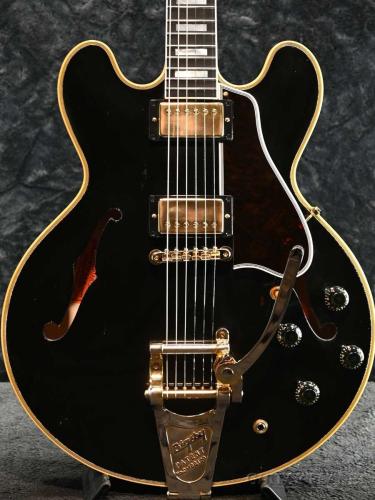 Gibson Murphy Lab 1959 ES-355 Ebony w/Bigsby Light Aged #A940562