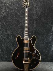 Gibson Murphy Lab 1959 ES-355 Ebony w/Bigsby Light Aged #A940562_2