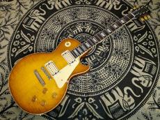 Gibson ~Japan Limited Run~ Murphy Lab 1959 Les Paul Standard Reissue Golden Poppy Burst Light Aged_6