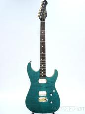 Addictone Custom Guitars Custom Arena Brazilian Rosewood Neck&FB!! -Trans Turquoise- 【ハカランダネック&指板!】_2