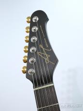 Addictone Custom Guitars Custom Arena Brazilian Rosewood Neck&FB!! -Trans Turquoise- 【ハカランダネック&指板!】_5