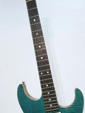 Addictone Custom Guitars Custom Arena Brazilian Rosewood Neck&FB!! -Trans Turquoise- 【ハカランダネック&指板!】_6