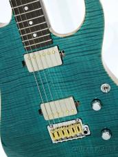 Addictone Custom Guitars Custom Arena Brazilian Rosewood Neck&FB!! -Trans Turquoise- 【ハカランダネック&指板!】_7