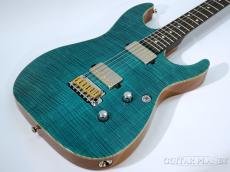 Addictone Custom Guitars Custom Arena Brazilian Rosewood Neck&FB!! -Trans Turquoise- 【ハカランダネック&指板!】_10