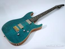 Addictone Custom Guitars Custom Arena Brazilian Rosewood Neck&FB!! -Trans Turquoise- 【ハカランダネック&指板!】_11