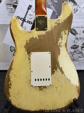 Fender Custom Shop MBS 1963 Stratocaster Heavy Relic -Aged Vintage White- by Dale Wilson 2024USED!!_3