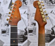 Fender Custom Shop MBS 1963 Stratocaster Heavy Relic -Aged Vintage White- by Dale Wilson 2024USED!!_5