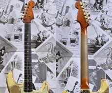 Fender Custom Shop MBS 1963 Stratocaster Heavy Relic -Aged Vintage White- by Dale Wilson 2024USED!!_6