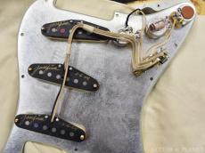 Fender Custom Shop MBS 1963 Stratocaster Heavy Relic -Aged Vintage White- by Dale Wilson 2024USED!!_10