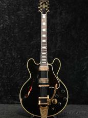 Gibson Murphy Lab 1959 ES-355 Reissue Bigsby Ebony Ultra Heavy Aged # A940530【4.14Kg】_2