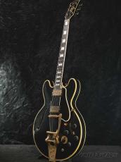 Gibson Murphy Lab 1959 ES-355 Reissue Bigsby Ebony Ultra Heavy Aged # A940530【4.14Kg】_3