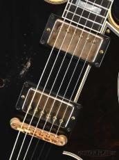 Gibson Murphy Lab 1959 ES-355 Reissue Bigsby Ebony Ultra Heavy Aged # A940530【4.14Kg】_6