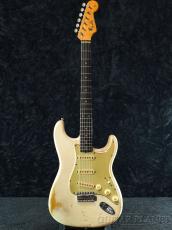 Fender 1962 Stratocaster -Original Olympic White/Slab Rose Neck!-【Vintage!!】_3