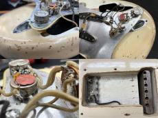 Fender 1962 Stratocaster -Original Olympic White/Slab Rose Neck!-【Vintage!!】_11