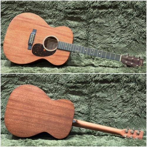 Martin 000-10E #2954438【セピア掛かった色味が可愛い個体】【オールサペリ単板】【現物動画あり】