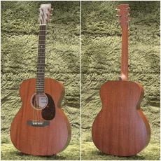 Martin 000-10E #2954438【セピア掛かった色味が可愛い個体】【オールサペリ単板】【現物動画あり】_2