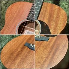 Martin 000-10E #2954438【セピア掛かった色味が可愛い個体】【オールサペリ単板】【現物動画あり】_9