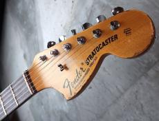 Fender Custom Shop 1969 Stratocaster SSH Heavy Relic Black_2