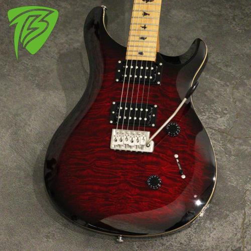 Paul Reed Smith [PRS] SE Custom 24 Roasted Maple LTD Fire Red Burst 2019