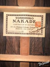 Nakade Toshihiko [中出敏彦] Master Deluxe 80　1994年製  640mm_8