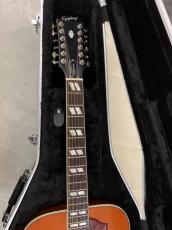 Epiphone Hummingbird 12Strings Inspired by Gibson!Fishman Sonitone ピックアップ付き!_5