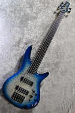 Ibanez SR405EQM-SCB -Stained Cosmic Blue Starburst- #I251007125【3.80kg】【5弦】_2