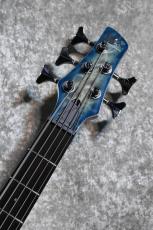 Ibanez SR405EQM-SCB -Stained Cosmic Blue Starburst- #I251007125【3.80kg】【5弦】_4