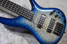 Ibanez SR405EQM-SCB -Stained Cosmic Blue Starburst- #I251007125【3.80kg】【5弦】_8